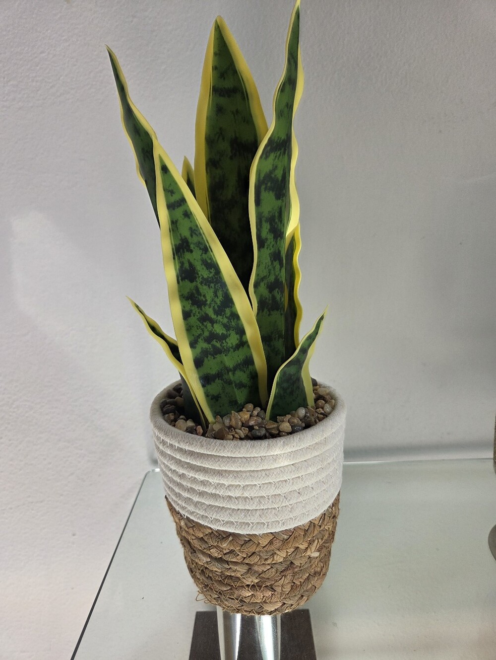 Artificial Snake Plant - Perfect Pot Decoration
